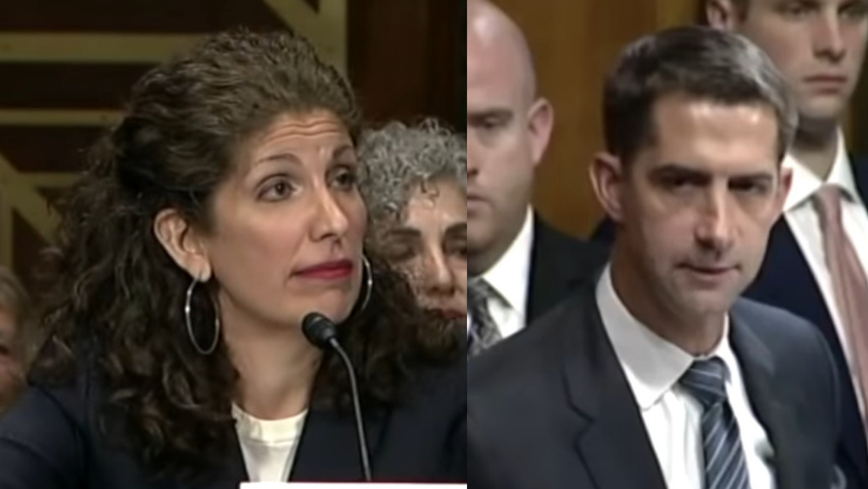 GOP Sen. Tries To Mock Biden Judicial Nominee—And She Expertly Shuts Him Down On The Spot