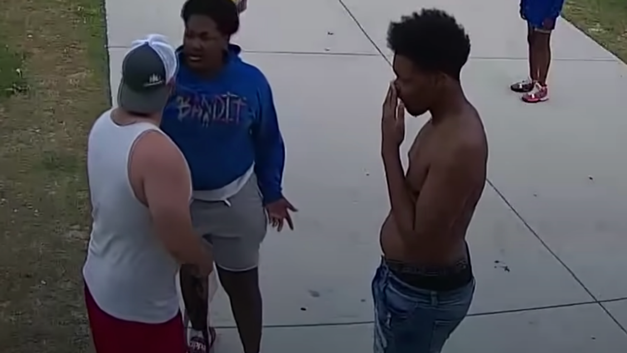 White Georgia Man Attacks Black 15-Year-Old With A Belt For Using Profanity While Playing Basketball At Home