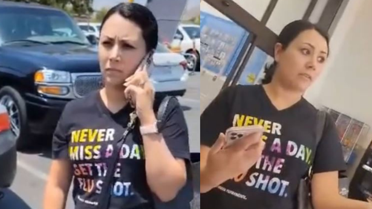 Woman Calls Cops On Black Man At Walmart And Falsely Accuses Him Of Stealing Her Son's Phone