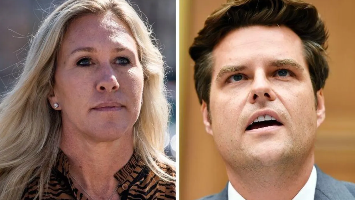 California Venue Cancels Gaetz and Greene Appearance for the Most Relatable Reason
