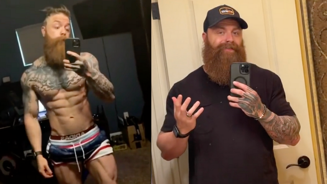 Bodybuilder Sparks Debate After Calling Out Woman Who 'Criticized' His Newly-Ripped Physique