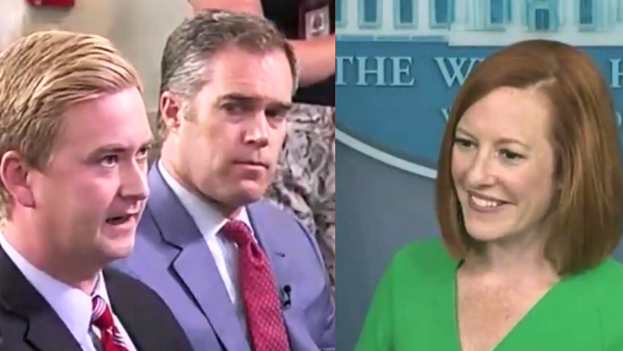 Jen Psaki Claps Back At Fox News Reporter's Claim That White House Is 'Spying' On Facebook Profiles