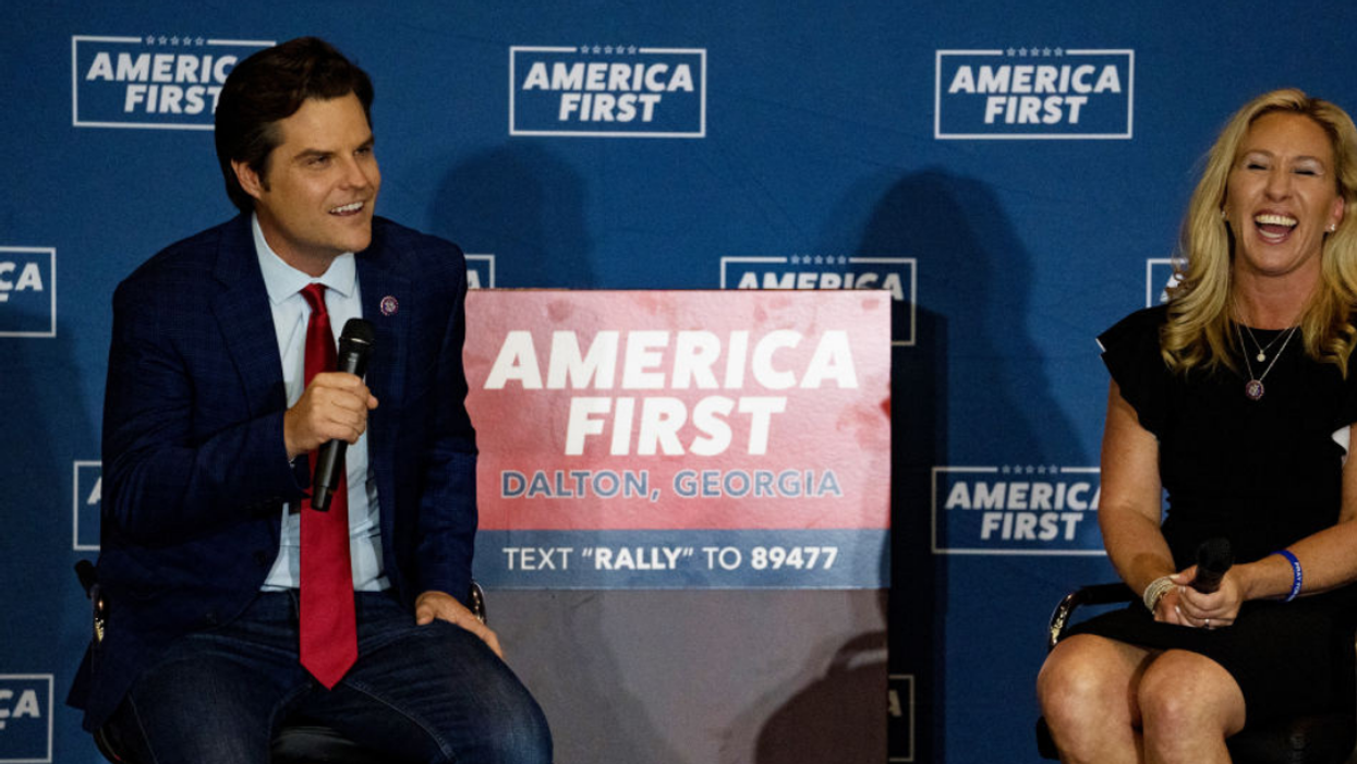 Third California Venue Gives Gaetz And MTG Rally The Boot Just Hours Before It's Supposed To Start