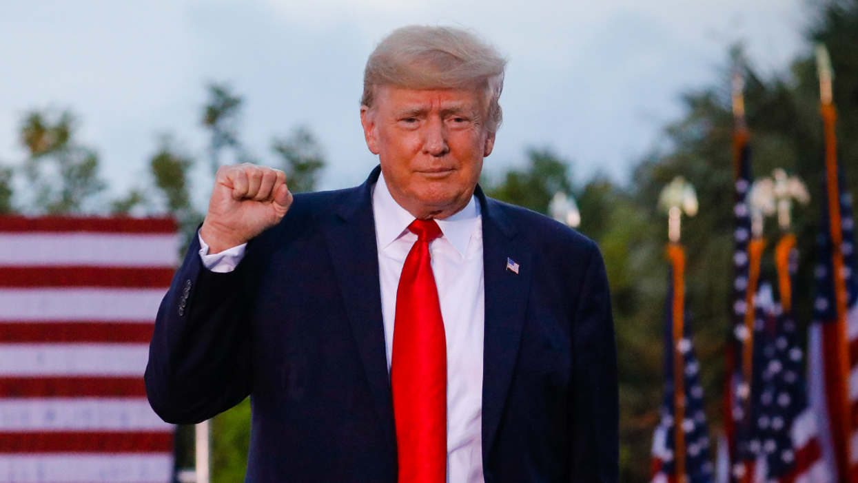 Trump Dragged After Saying He'd Win Election Against George Washington/Abe Lincoln Ticket