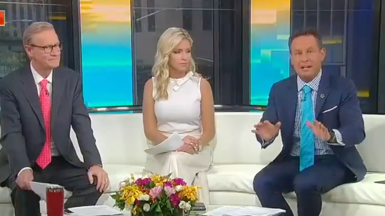 'Fox and Friends' Host Schooled After Saying It's Not the Government's Job 'To Protect Anybody