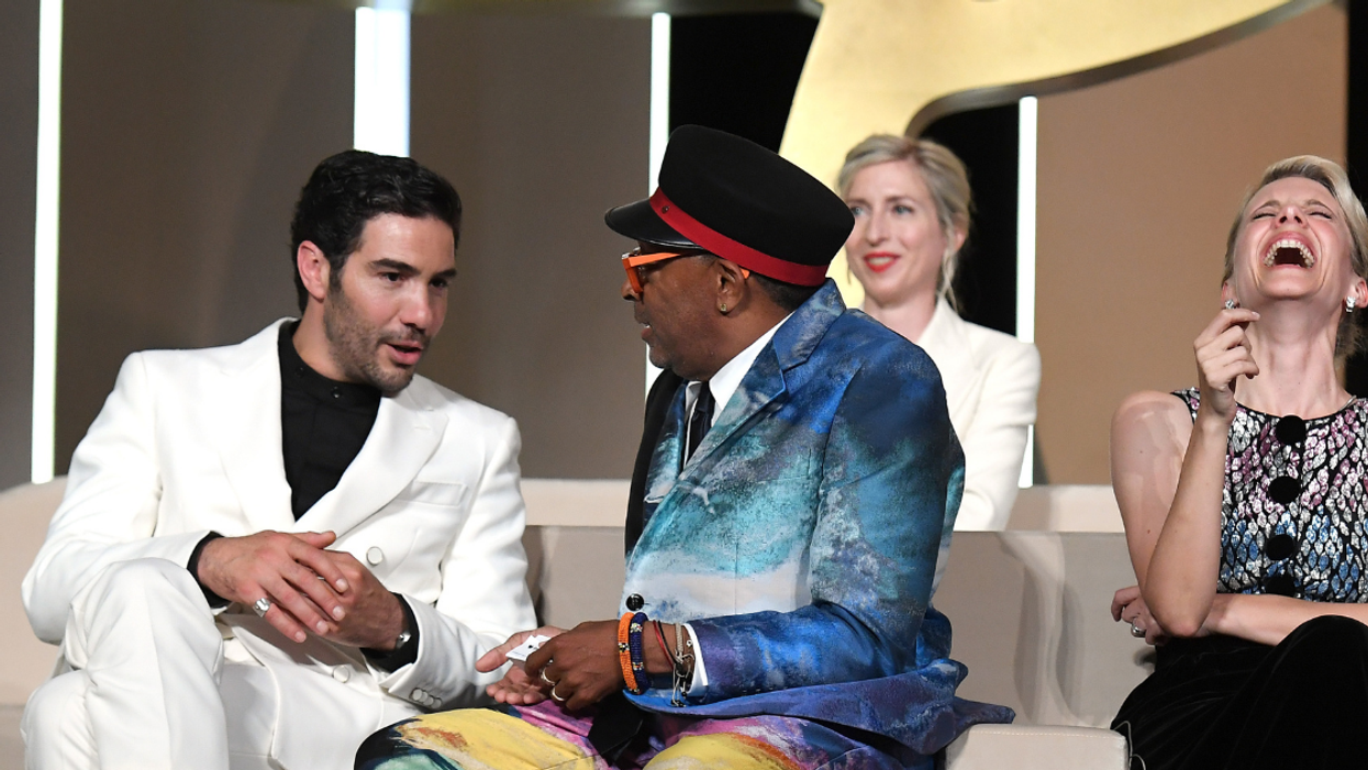 Chaos Erupts After Spike Lee Accidentally Announces Who Won Palme D'Or Award Way Too Early At Cannes