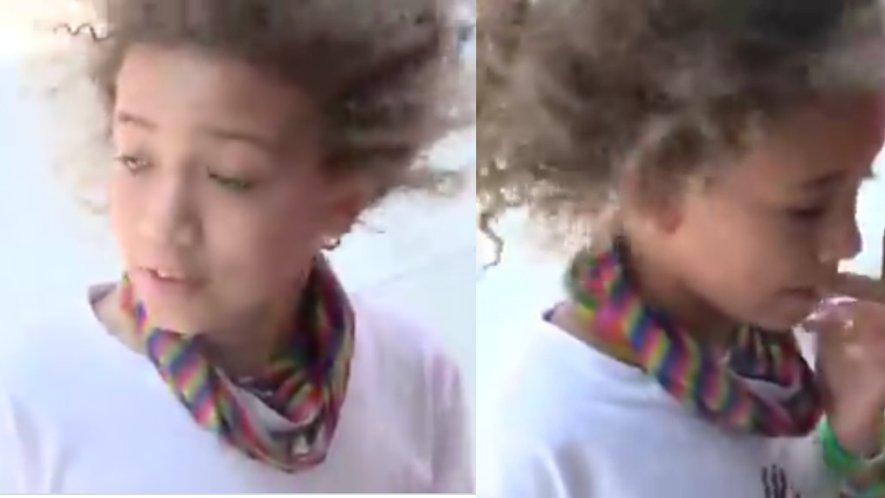 8-Year-Old Girl Says Nationals Game Was Her Second Shooting In Heartbreaking Interview