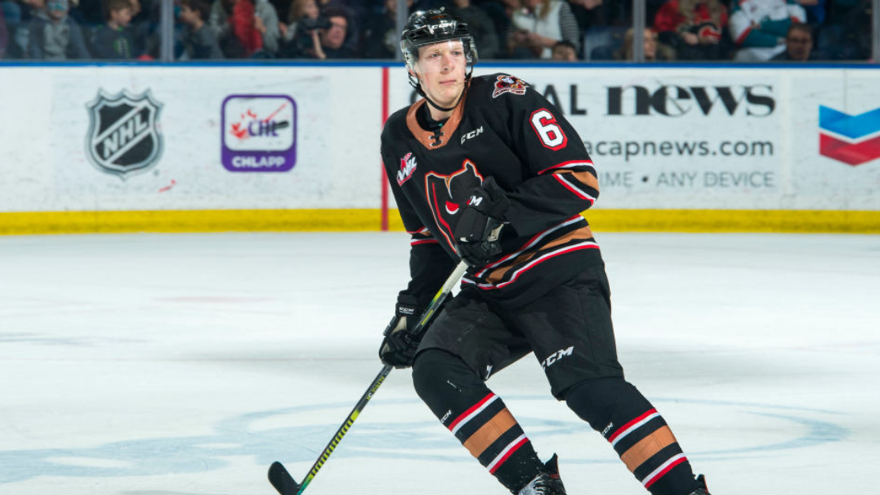 Teen Hockey Star Makes NHL History After Coming Out As Gay In Emotional Social Media Post