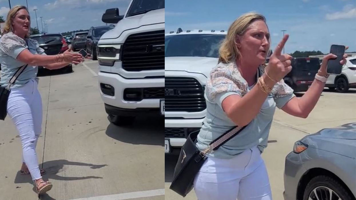Woman Tells Family To 'Go Back To Your Brown Country', Then Says She Can't Be Racist Because She's Married To Black Man