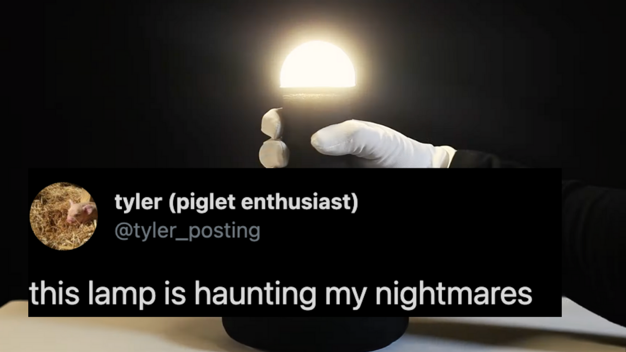 Very Phallic-Looking Lamp That Costs Nearly $5,000 Has The Internet Creeped All The Way Out