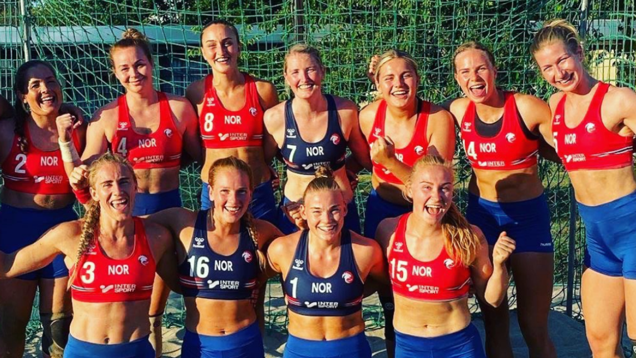 Norway's Women's Beach Handball Team Fined For Wearing Shorts Instead Of Required Bikini Bottoms