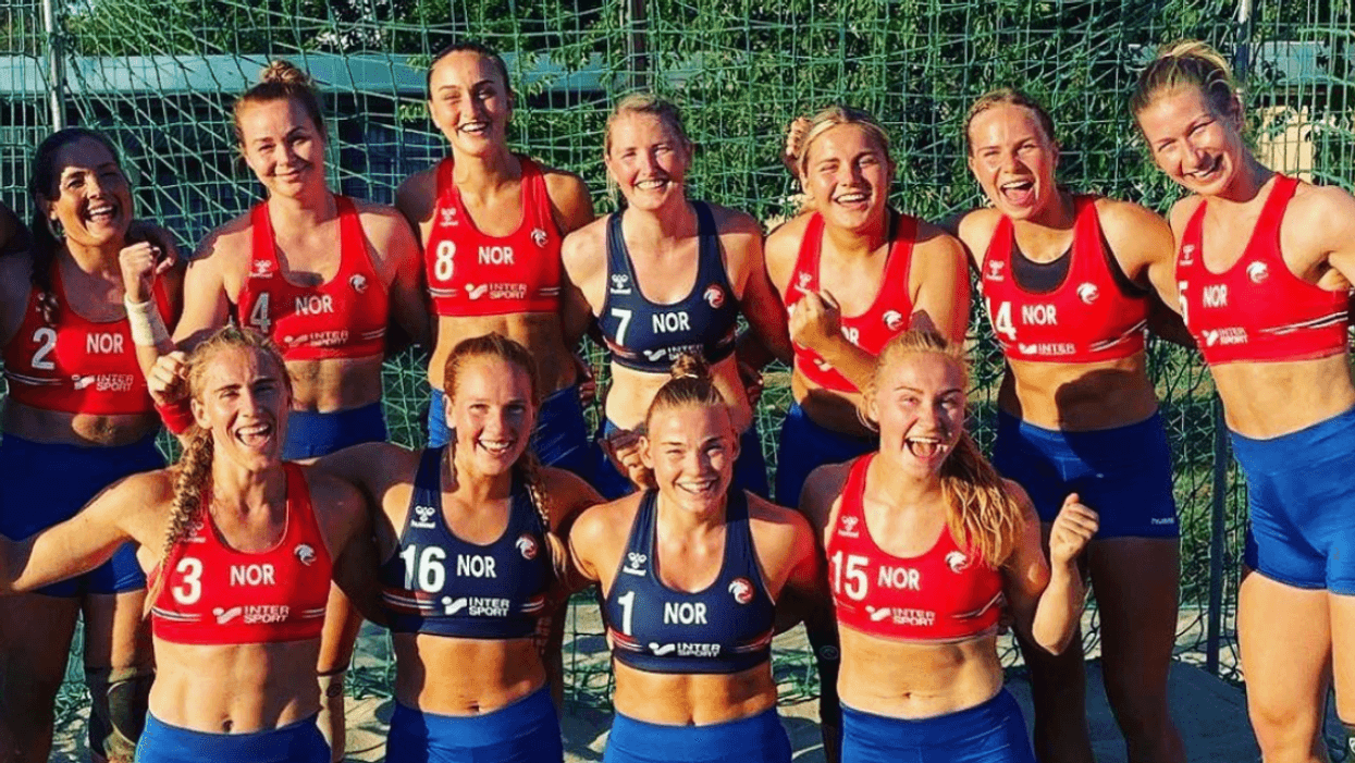 Norway's Women's Beach Handball Team Fined For Wearing Shorts Instead Of Required Bikini Bottoms