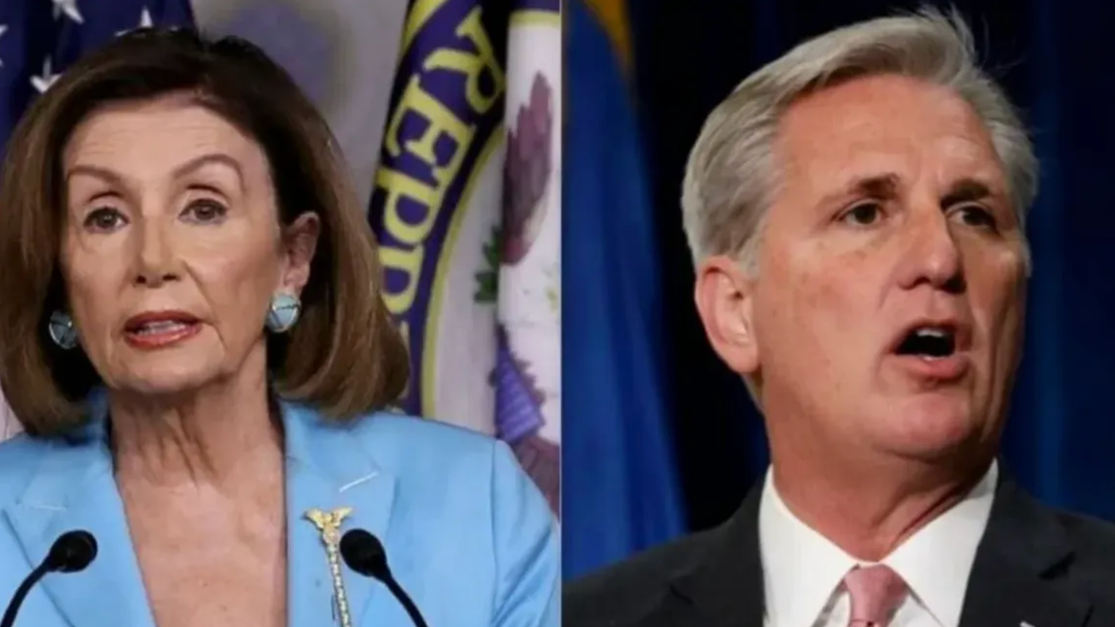 McCarthy Says GOP Will Conduct Its Own 1/6 Investigation After Pelosi Vetoes His Committee Picks—and People Are Calling BS