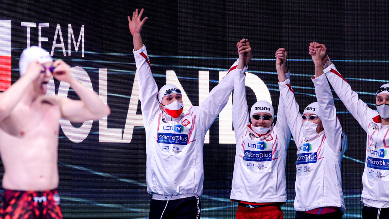 Six Olympic Swimmers From Poland Sent Home Early After Polish Federation Makes Huge Blunder
