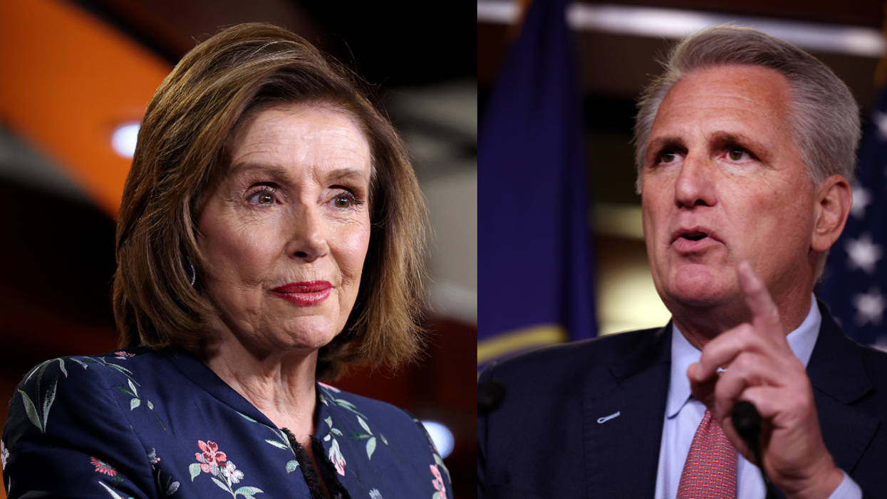 Pelosi Epically Shuts Down McCarthy's Accusation That She's 'Playing Politics' With 1/6 Commission