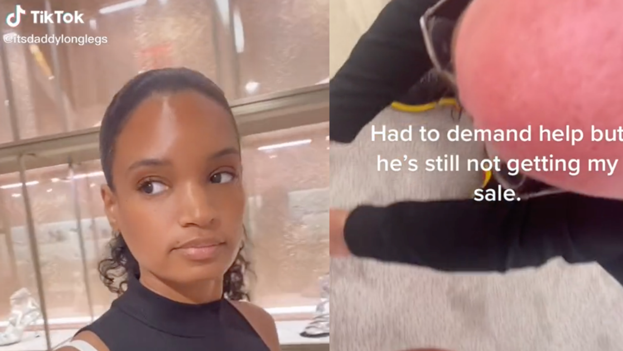 Black Woman Films As Saks Employees Ignore Her While She Waits To Be Helped In Viral TikTok