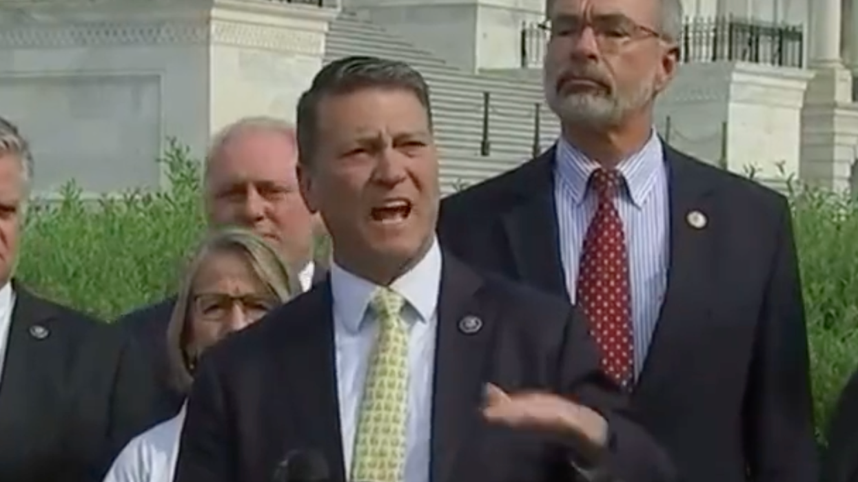 Pro-Trump Rep. Tried to Shame the Media Over Democrats' Vaccination Status and It Immediately Backfired