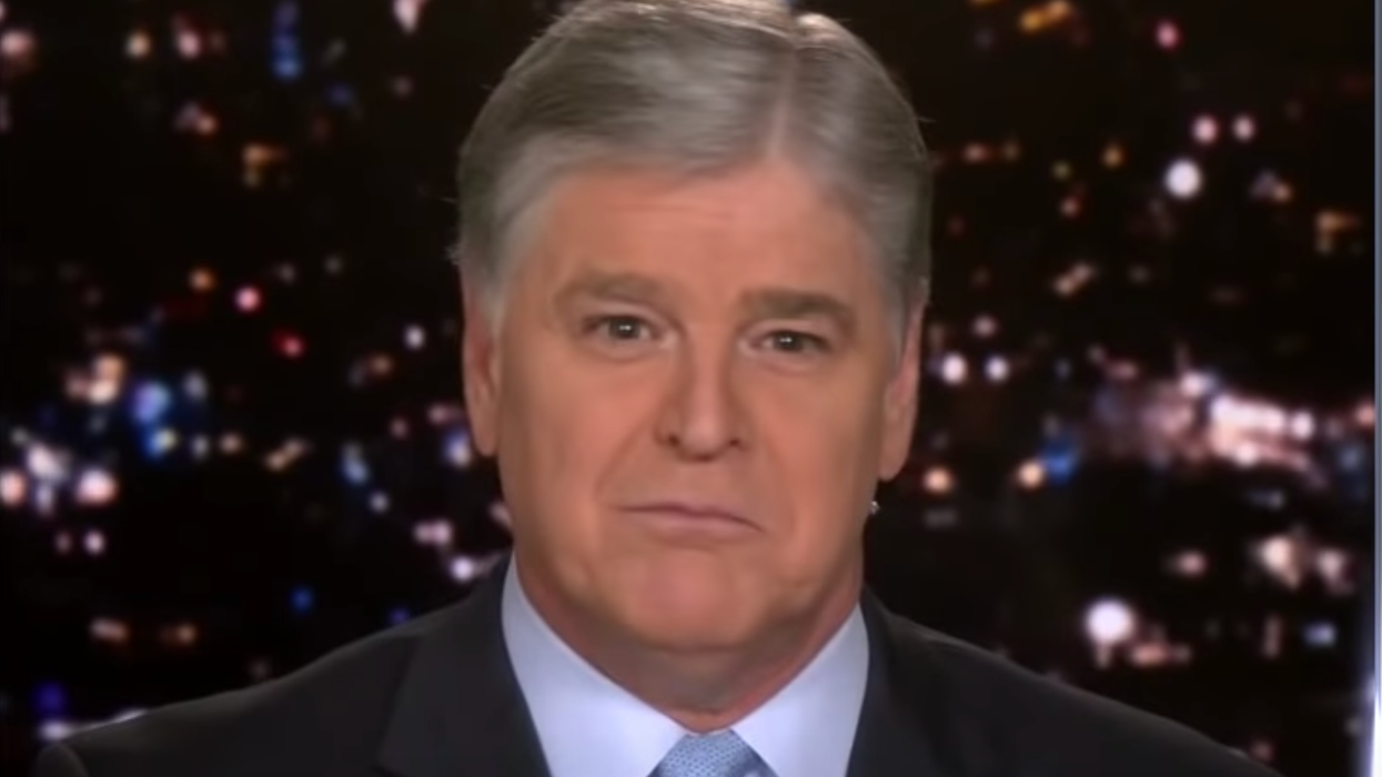 Sean Hannity Wants Everyone to Know That No, He Did Not in Fact Urge People to Get Vaccinated