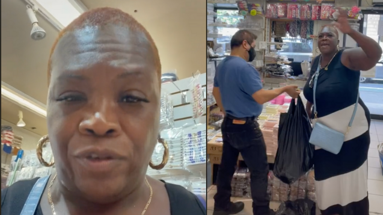 Black Woman Furious After Jewelry Store Falsely Accuses Her Of Stealing And Makes Her Empty Her Bags