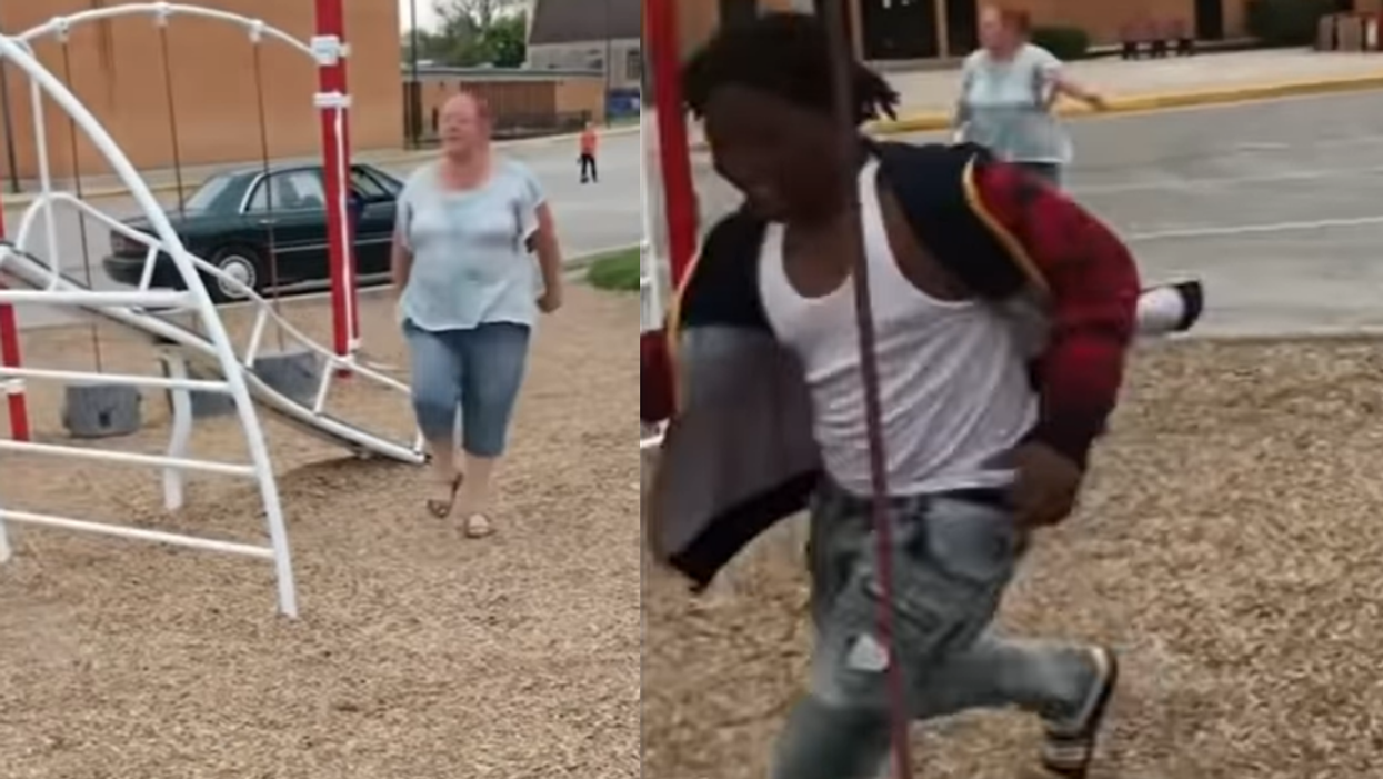 Woman Charged After Chasing Black Teen Around Playground With A Knife While Hurling Racial Slurs