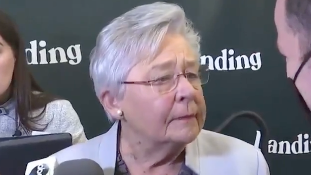 Pro-Trump Governor Unloads on 'Unvaccinated People' in Angry Rant and People Are Calling Her Out