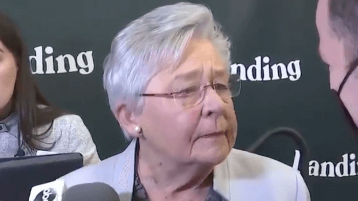 Pro-Trump Governor Unloads on 'Unvaccinated People' in Angry Rant and People Are Calling Her Out
