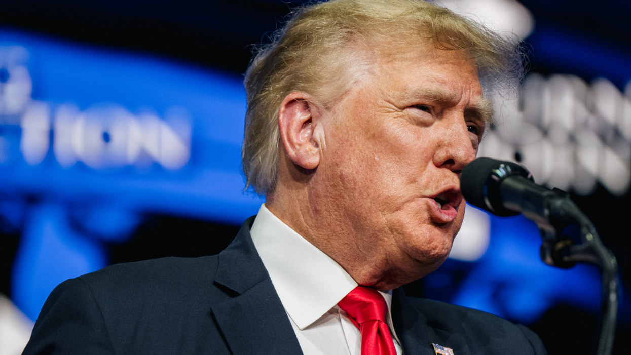 Trump Dragged For Claiming Indigenous People Are The 'Most Angry' About Cleveland Guardians Name Change