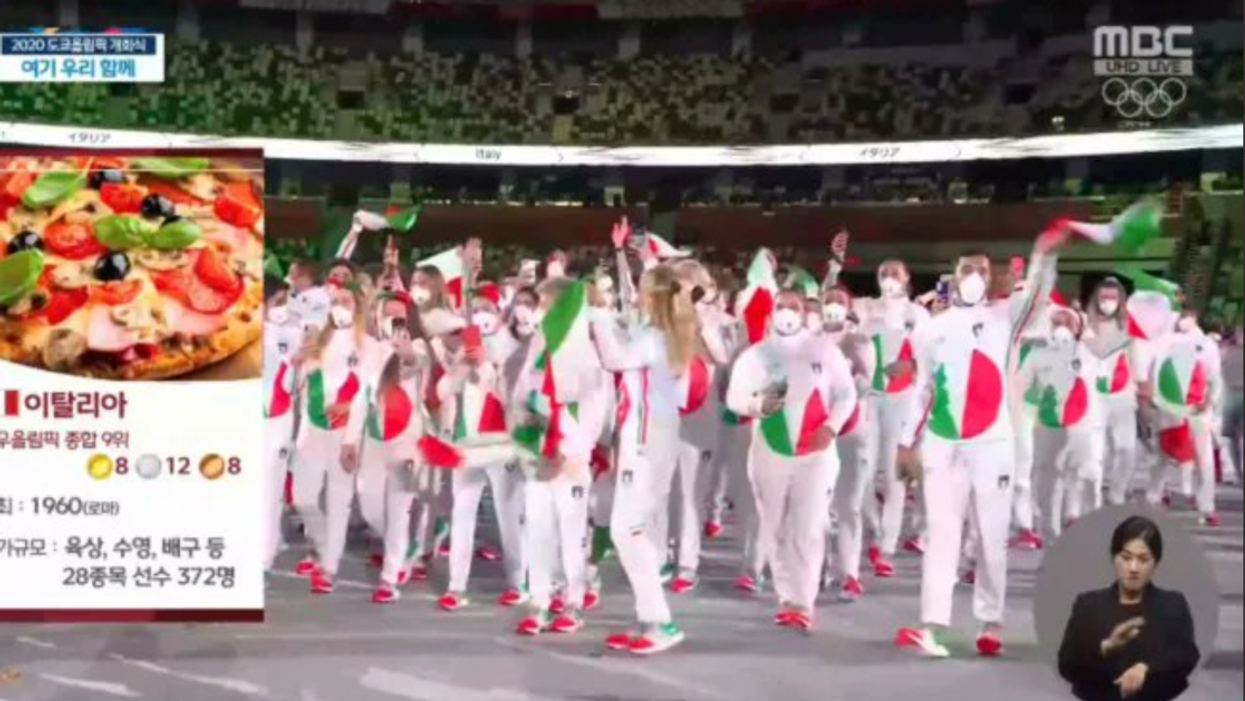 South Korean Channel Apologizes After Using 'Inappropriate' Images To Represent Olympic Countries