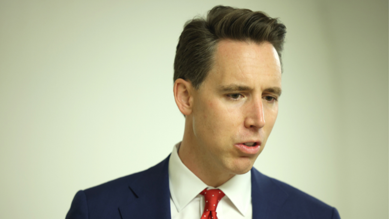 GOP Senator Who Encouraged Capitol Rioters Unironically Introduces 'Love America Act'