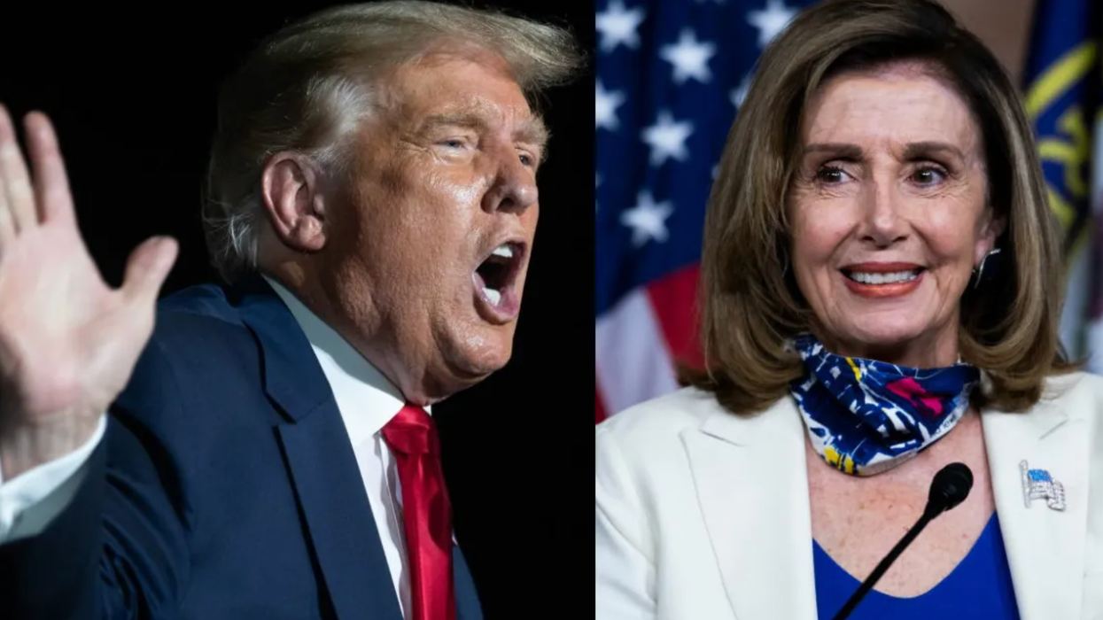 Trump Urges Nancy Pelosi to Investigate Herself in Deranged January 6th Commission Statement