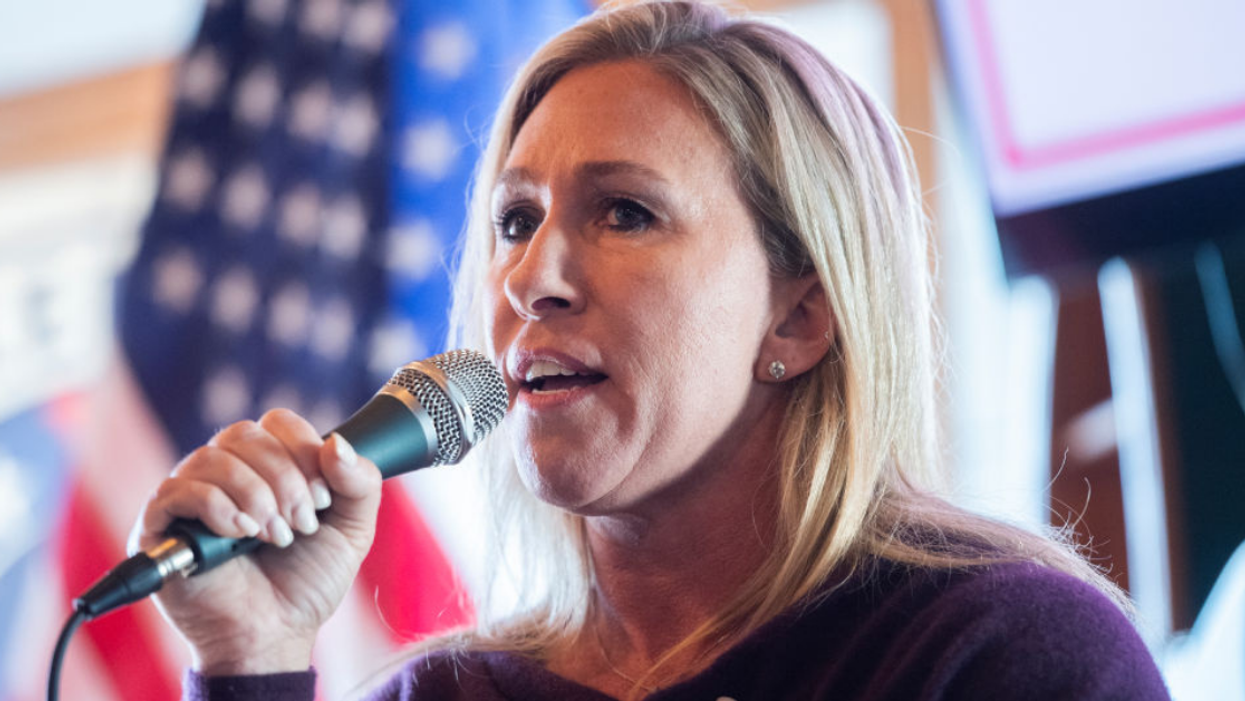 QAnon Rep. Gets Shut Down After Claiming Private Businesses' Vaccine Mandates Are 'Segregation'