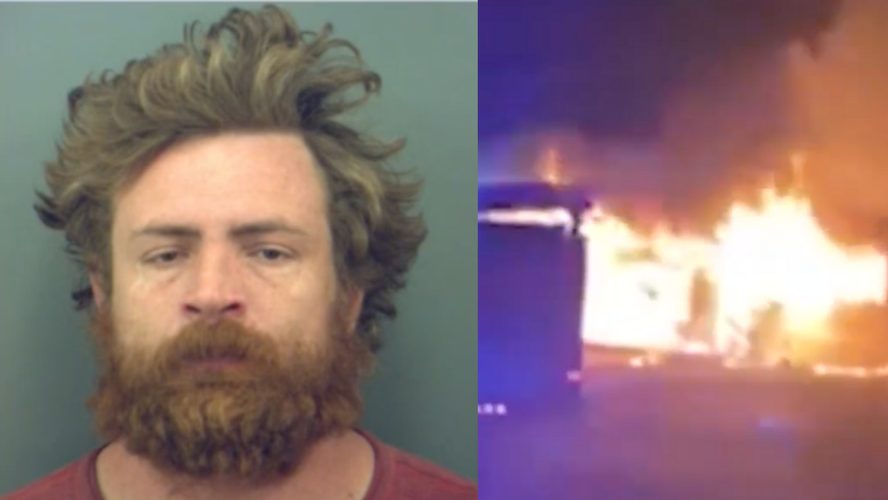 Texas Man Arrested After Setting Fatal Blaze In Mom And Brother's Home For Not Following Bible