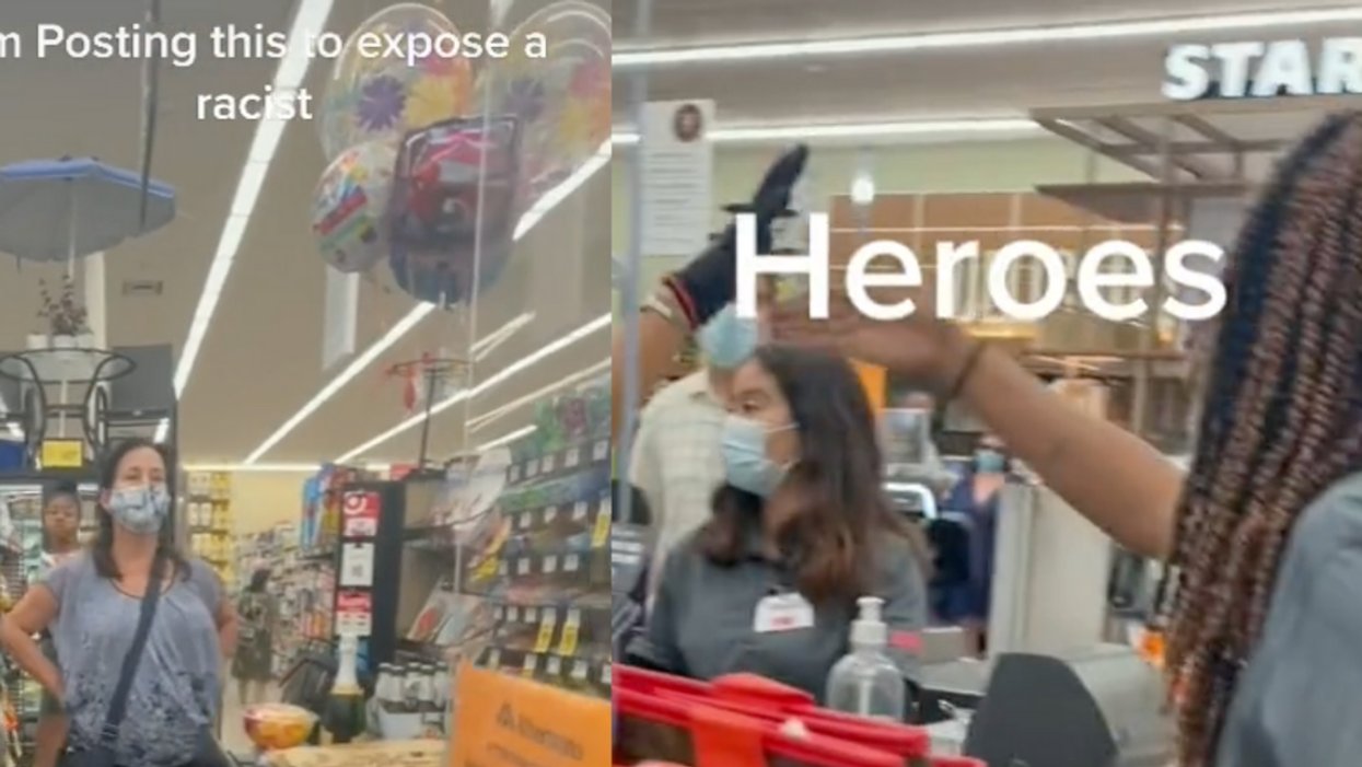 Customers And Employees Step In To Defend Muslim Woman Being Berated For Wearing Hijab At Grocery Store