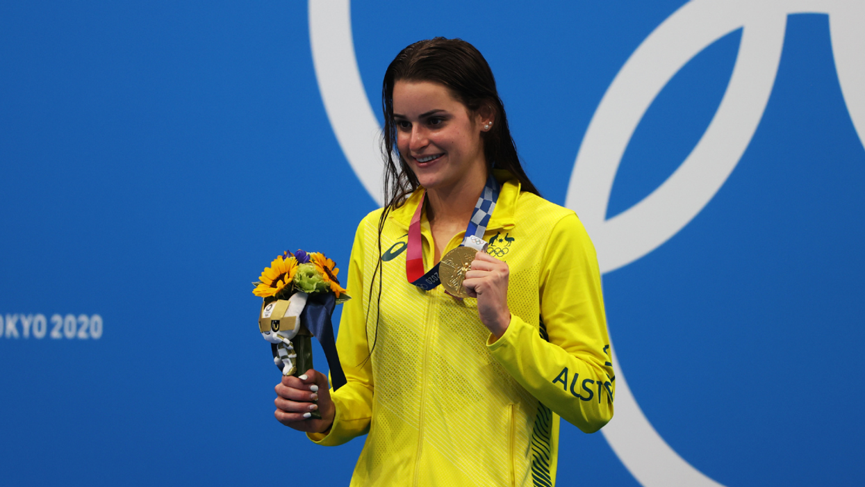 Olympic Swimmer Becomes True Internet Gold By Yelling 'F**k Yeah!' On Live TV After Her Win