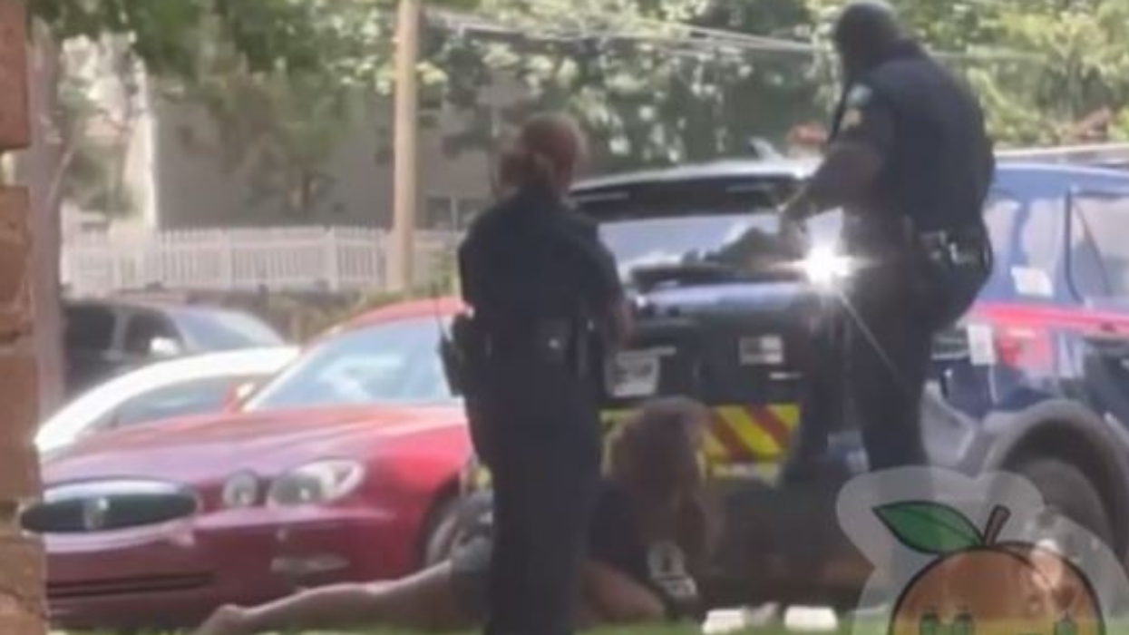 Video Of Cop Kicking Woman In The Face As She Lies Handcuffed On The Ground Sparks Outrage