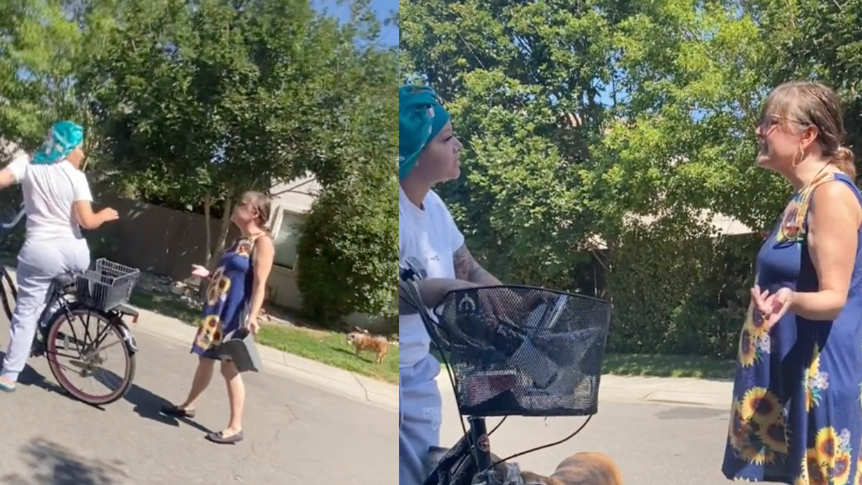 Black Woman Who Sells Hair Extensions Is Accused By White Woman Of Selling Drugs In Infuriating Video