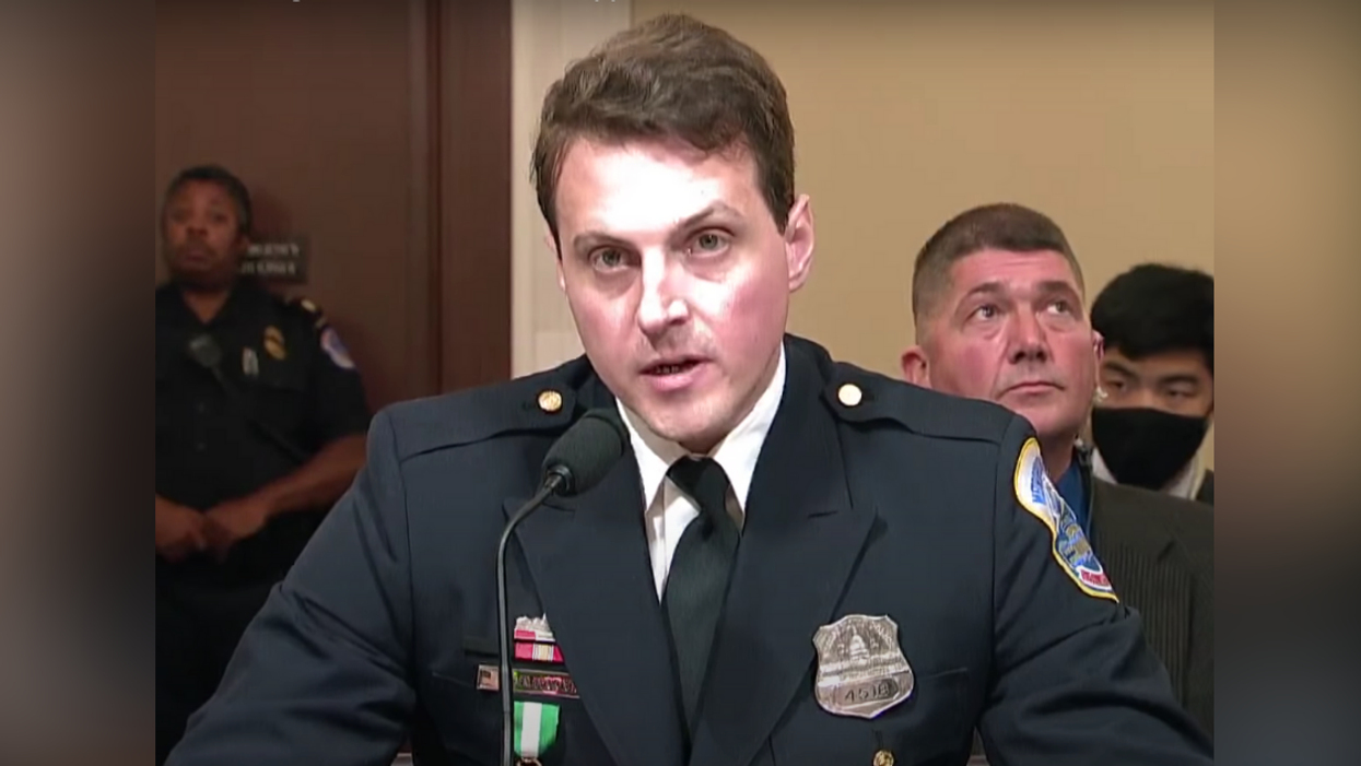 DC Metro Officer Explains Exactly Why He Refers To Rioters As 'Terrorists' In Mic Drop Moment