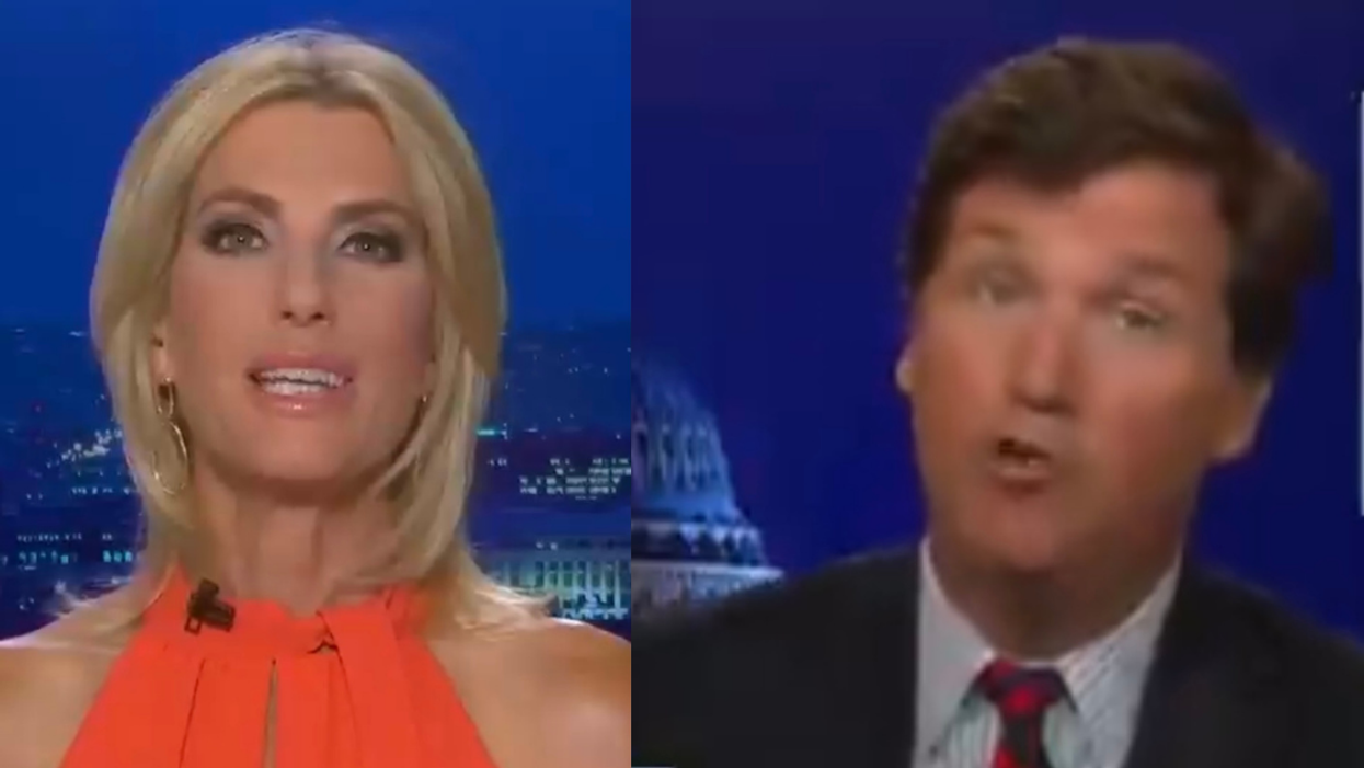 Tucker Carlson And Laura Ingraham Blasted For Mocking Capitol Officers' Testimony During Hearing
