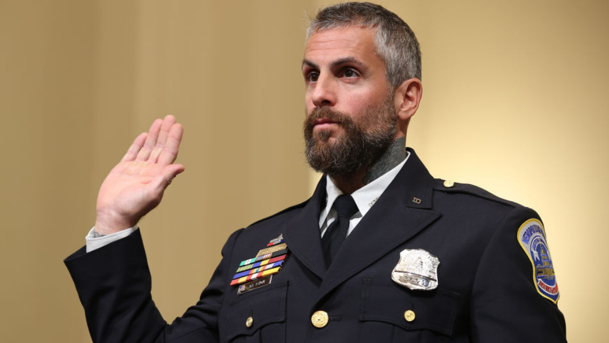 Fox News Pundit Sparks Fury After Claiming DC Metro Officer Is Just A 'Crisis Actor' Who Has 'Many Tattoos'