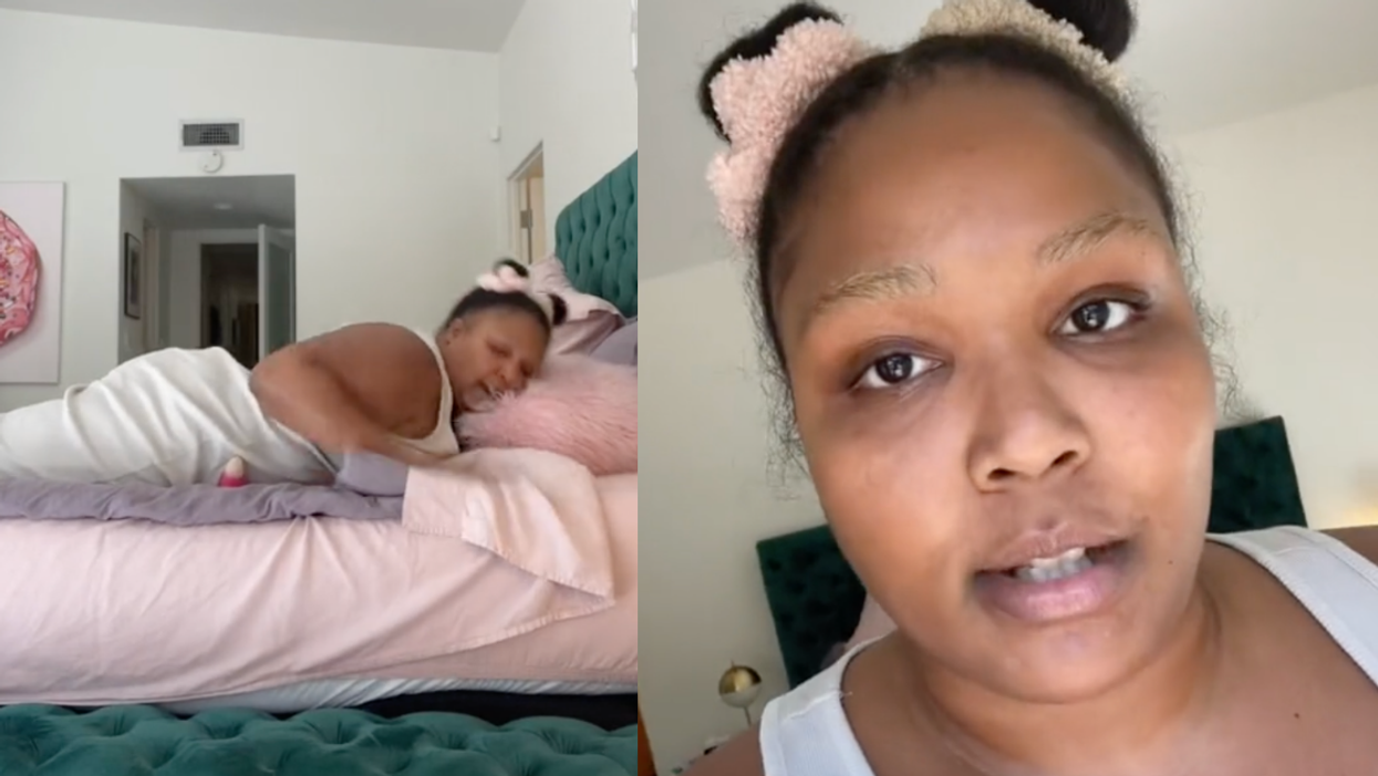 Lizzo Iconically Shuts Down 'Annoying' Rumor That She Once Crushed A Fan To Death By Stage Diving