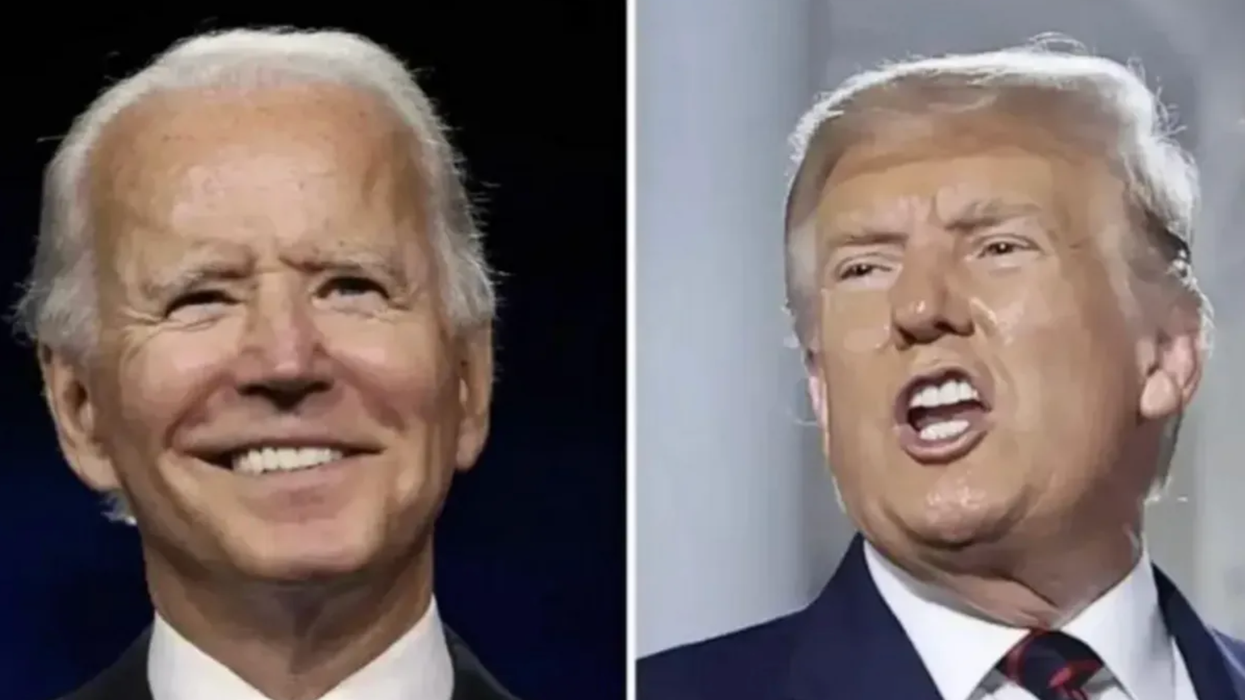 Joe Biden Expertly Trolls Trump With Just Three Words After Bipartisan Infrastructure Breakthrough