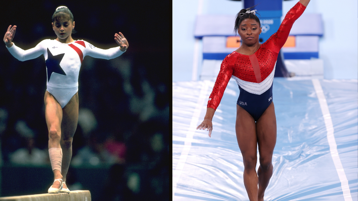 Former Olympian Dominique Moceanu Shows Exactly Why Simone Biles Was Right To Drop Out Of Competition