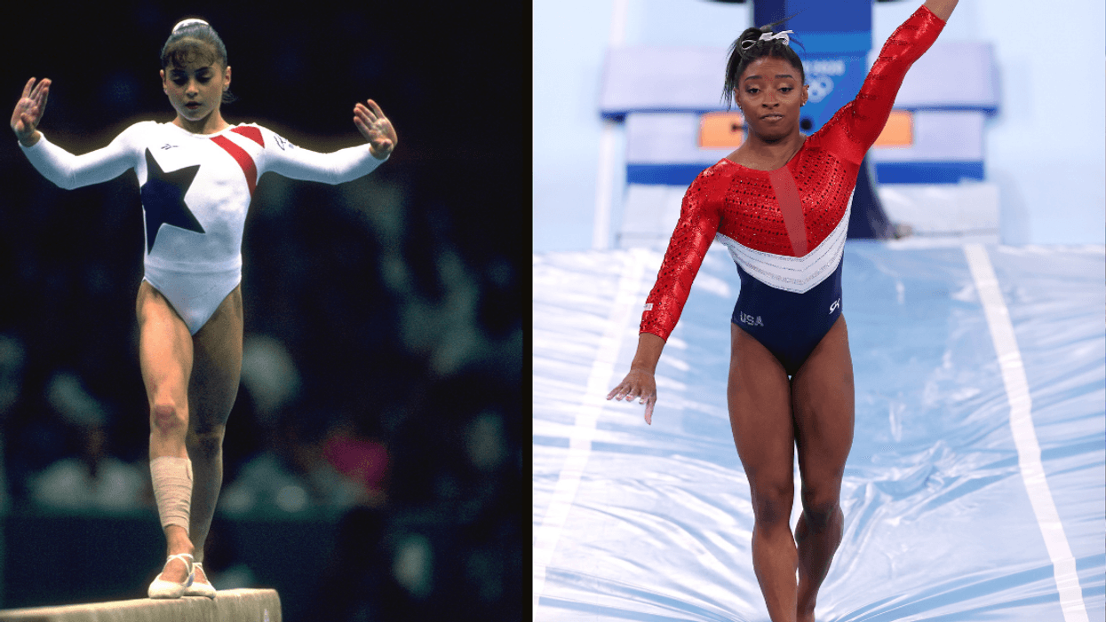 Former Olympian Dominique Moceanu Shows Exactly Why Simone Biles Was Right To Drop Out Of Competition