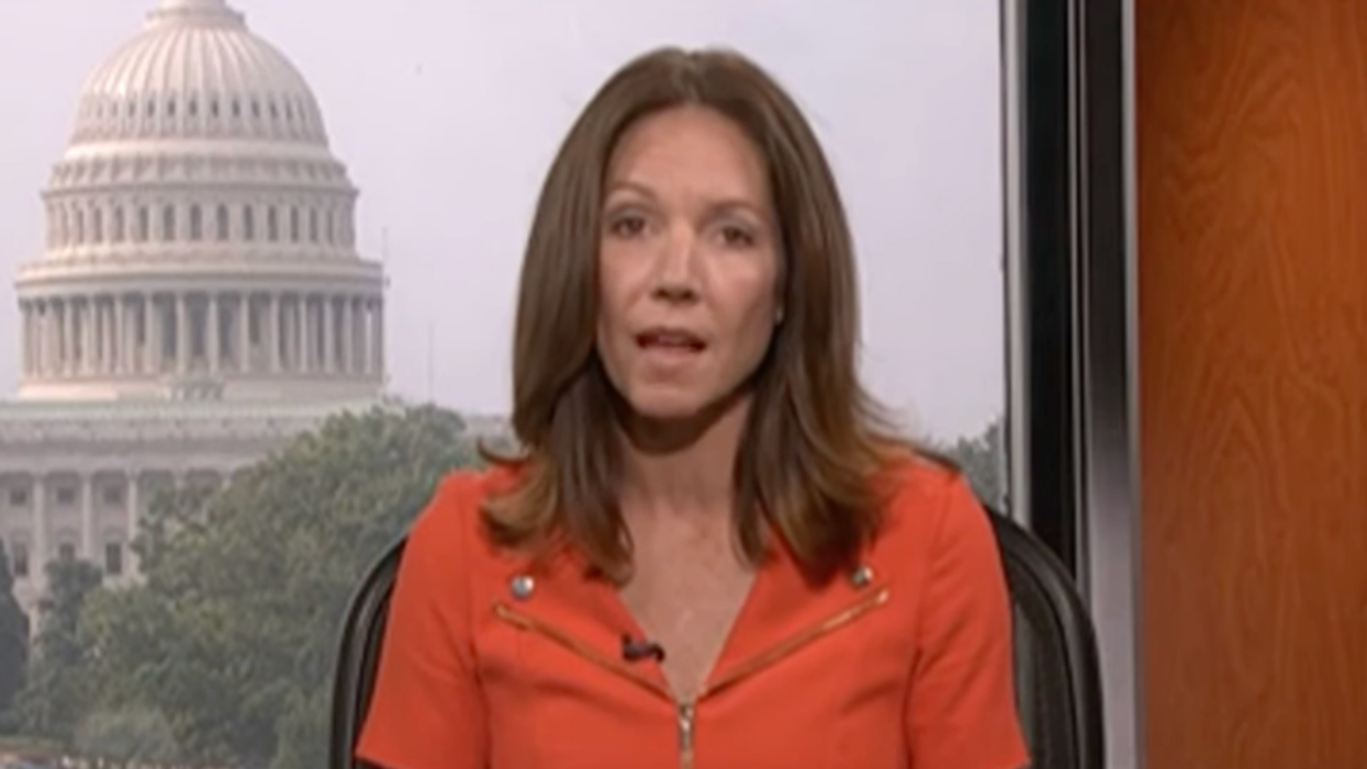 C-SPAN Caller Claims She's 'Vaccinated By The Blood Of Jesus Christ' In Bizarre Video