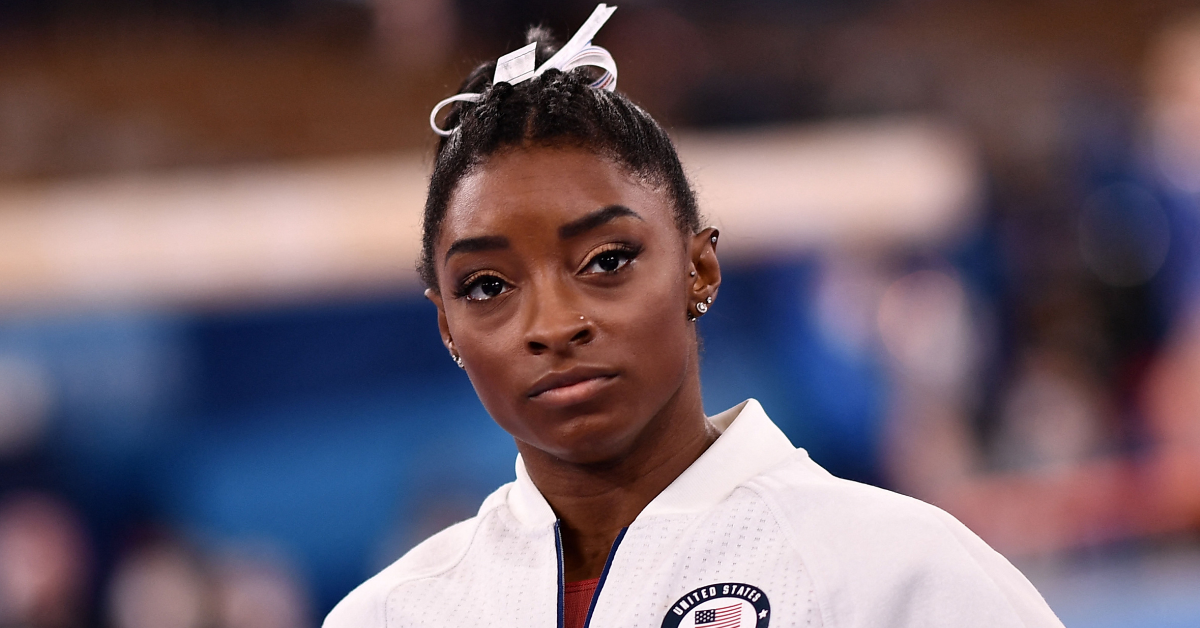 Simone Biles Shares Troubling Video Proving Her Case Of The 'Twisties' Is Still In Full Effect
