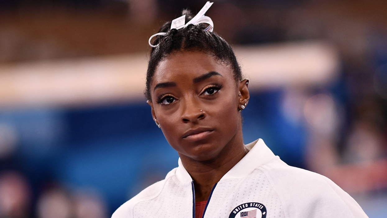 Simone Biles Shares Troubling Video Proving Her Case Of The 'Twisties' Is Still In Full Effect