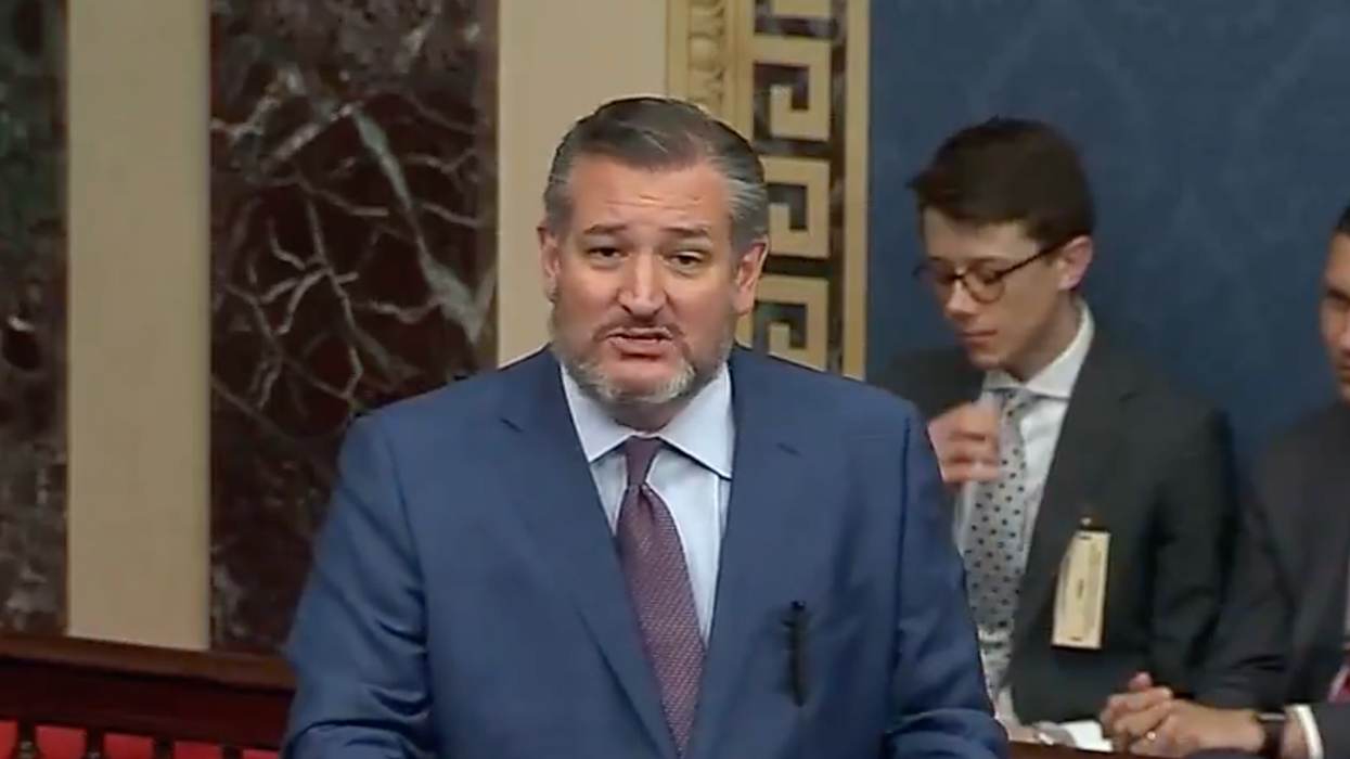 Ted Cruz Tried to Come for the CDC Over Mask Mandates and Just Ended Up Owning Himself Instead