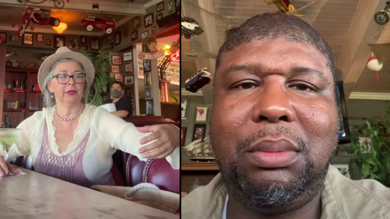 Black Man Shuts Down Woman At Bar After She Rants Black Women Need To Be 'Put In Their Place'