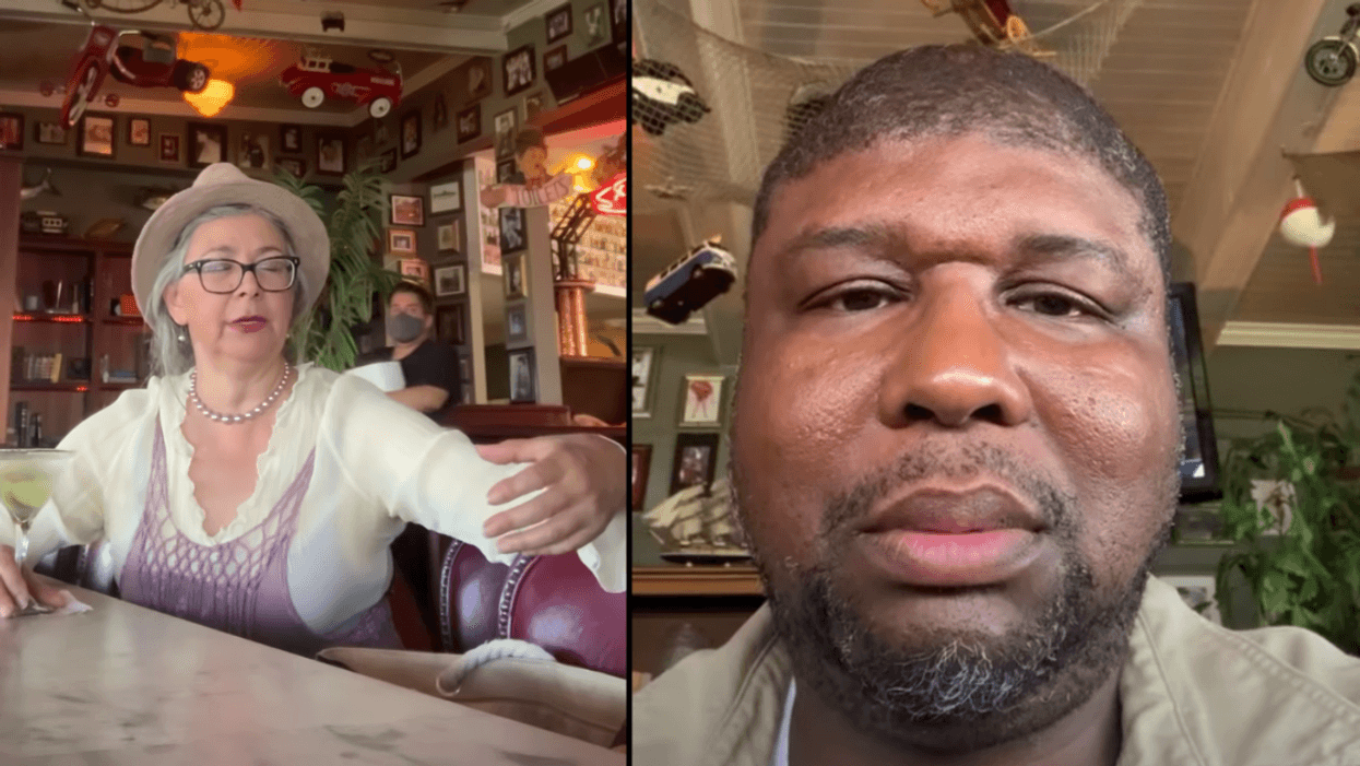 Black Man Shuts Down Woman At Bar After She Rants Black Women Need To Be 'Put In Their Place'