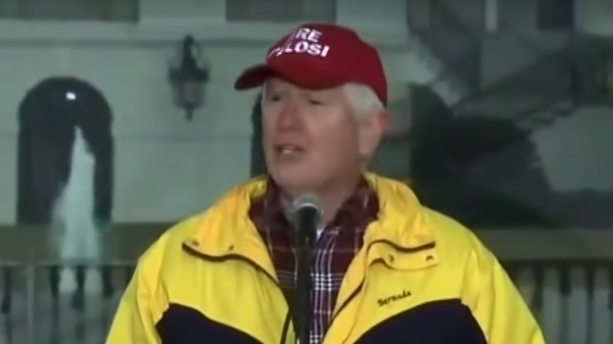 Pro-Trump Congressman Admits He Wore Body Armor to Speak at January 6th Trump Rally